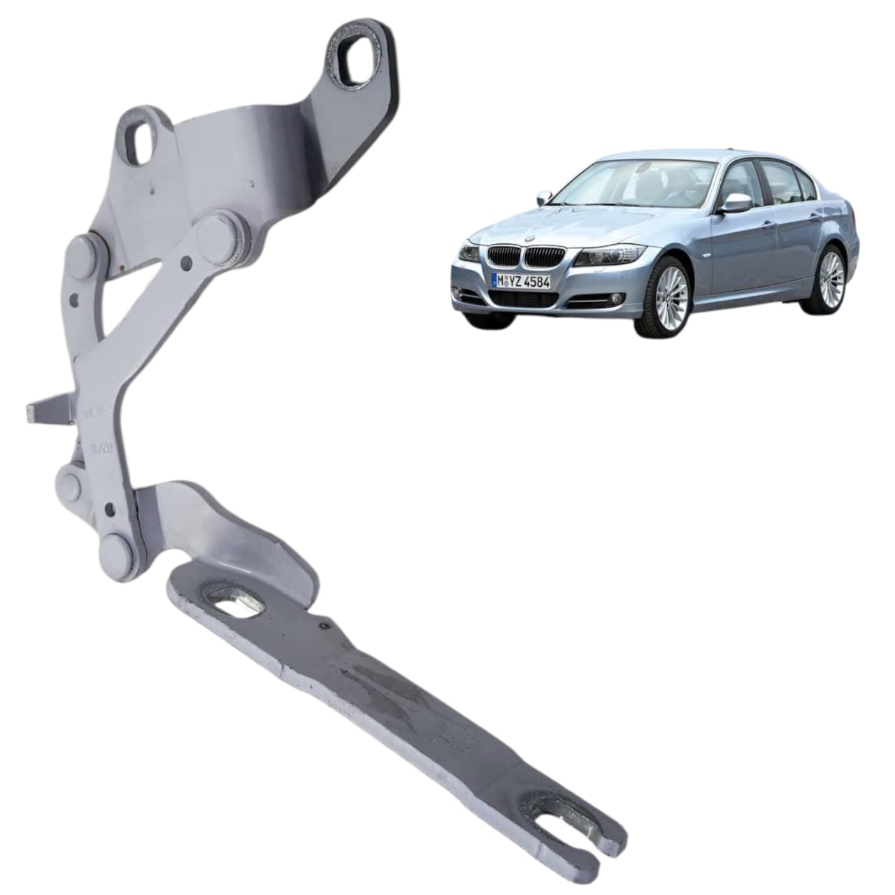 DOBRADIÇA DIREITA CAPO BMW SERIE 3  320I 325I 328I 2005 2012 