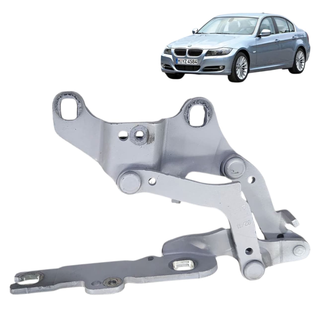 DOBRADIÇA ESQUERDA CAPO BMW SERIE 3  320I 325I 328I 2005 2012 