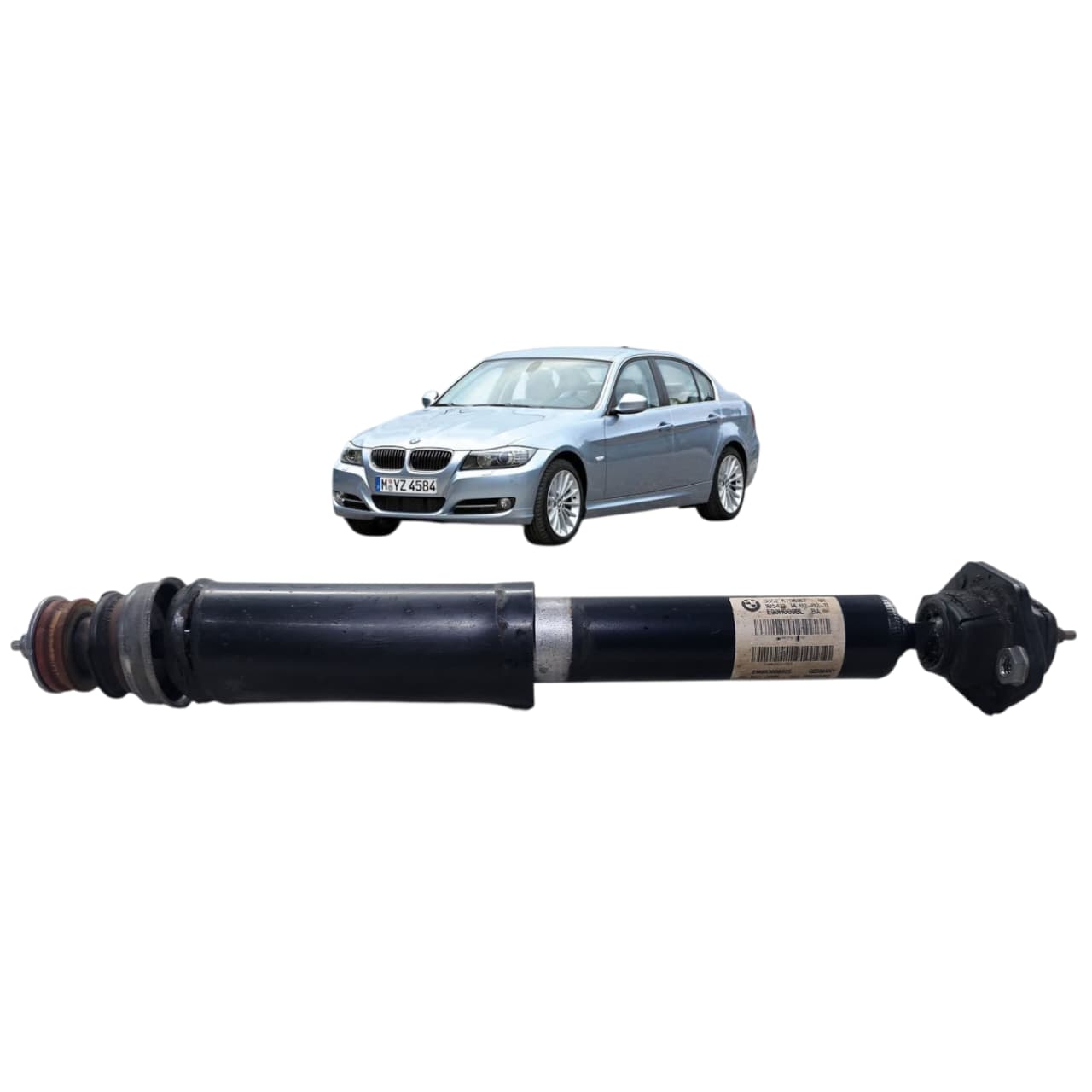 AMORTECEDOR TRASEIRO BMW SERIE 3 E90 320I 325I 2007 2012 