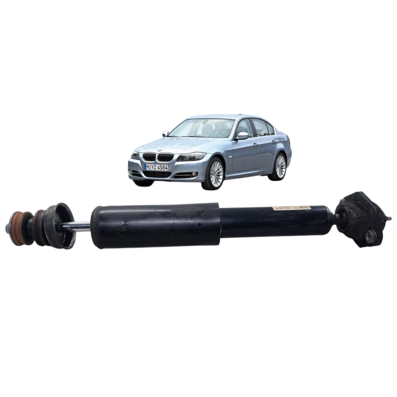 AMORTECEDOR TRASEIRO BMW SERIE 3 E90 320I 325I 2007 2012 