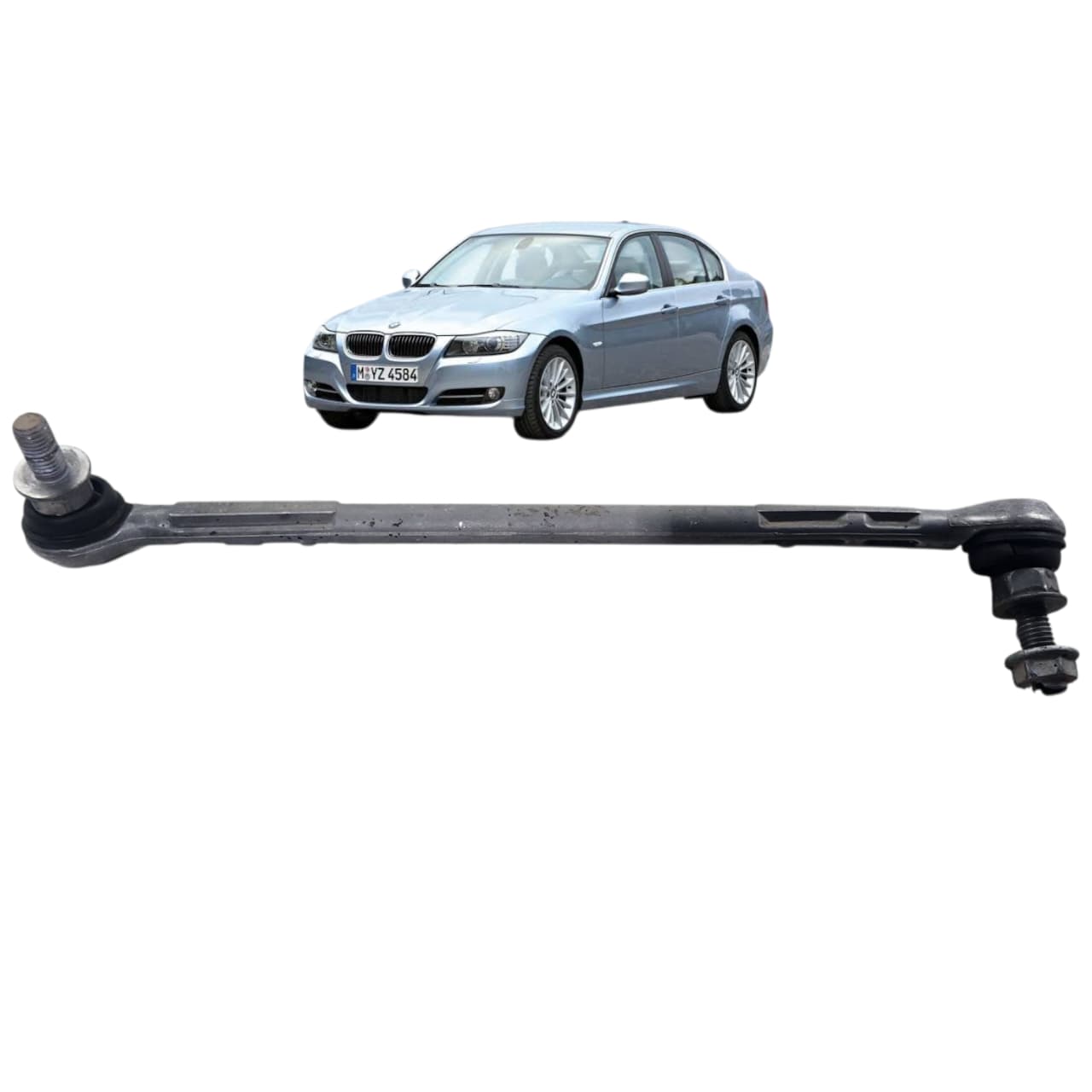 BIELETA DIREITA BARRA ESTABILIZADORA BMW SERIE 1 3 X1 2005 2015 