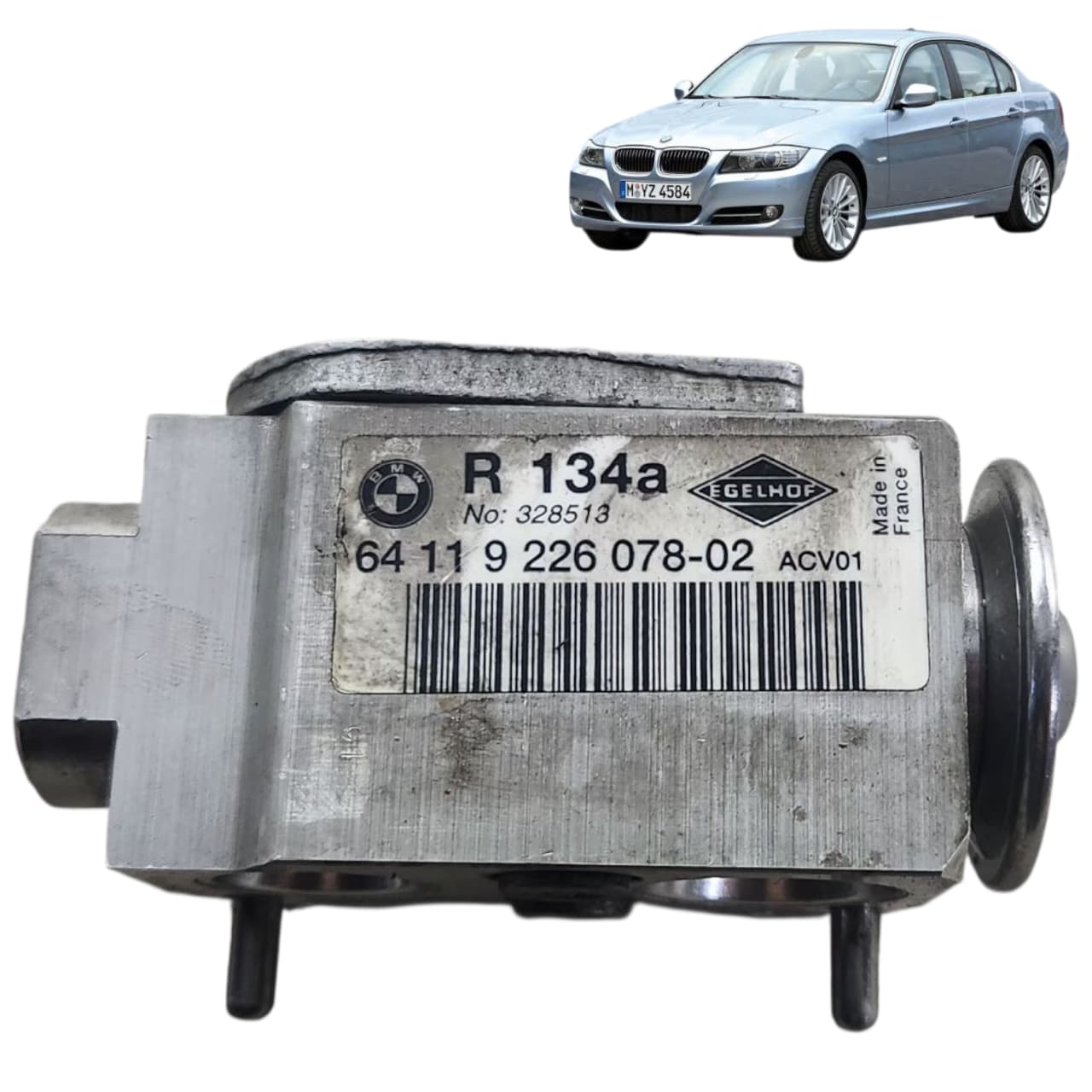 VALVULA EXPANSAO BMW SERIE 3 BMW X1 2007 2015 