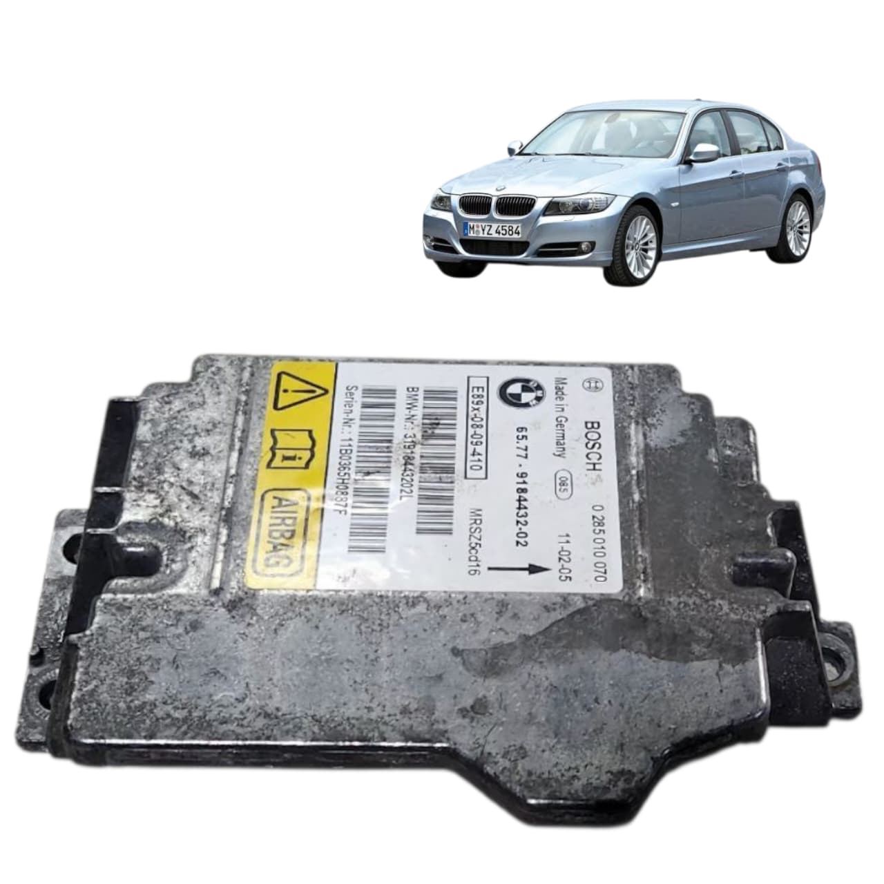 MODULO AIR BAG BMW SERIE 3 X1 E84 2007 2015 