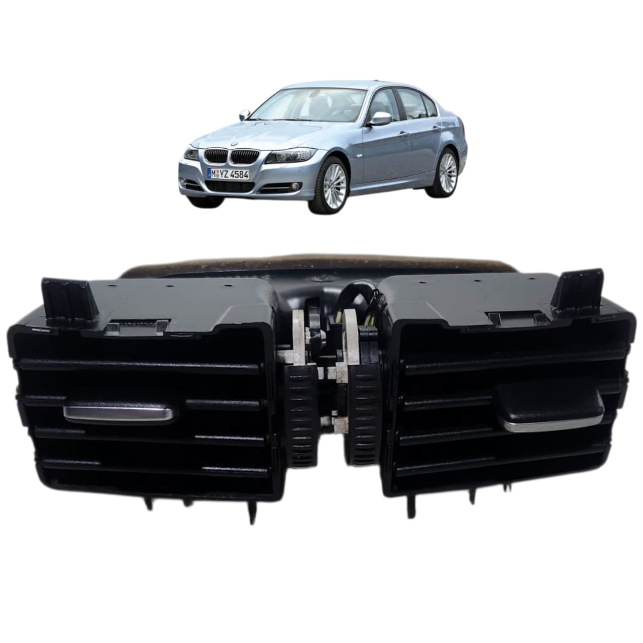 DIFUSOR AR CENTRAL TRASEIRO BMW SERIE 3 E90 320I 325I 2007 2012 