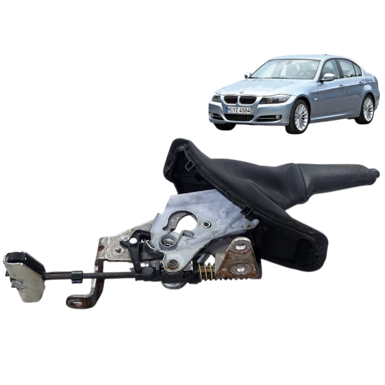 ALAVANCA FREIO MAO BMW SERIE 3 E90 2007 2012 