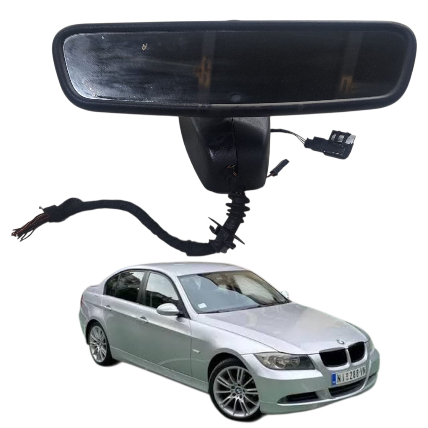 ESPELHO RETROVISOR INTERNO BMW SERIE 3 X1 X5 2007 2015 