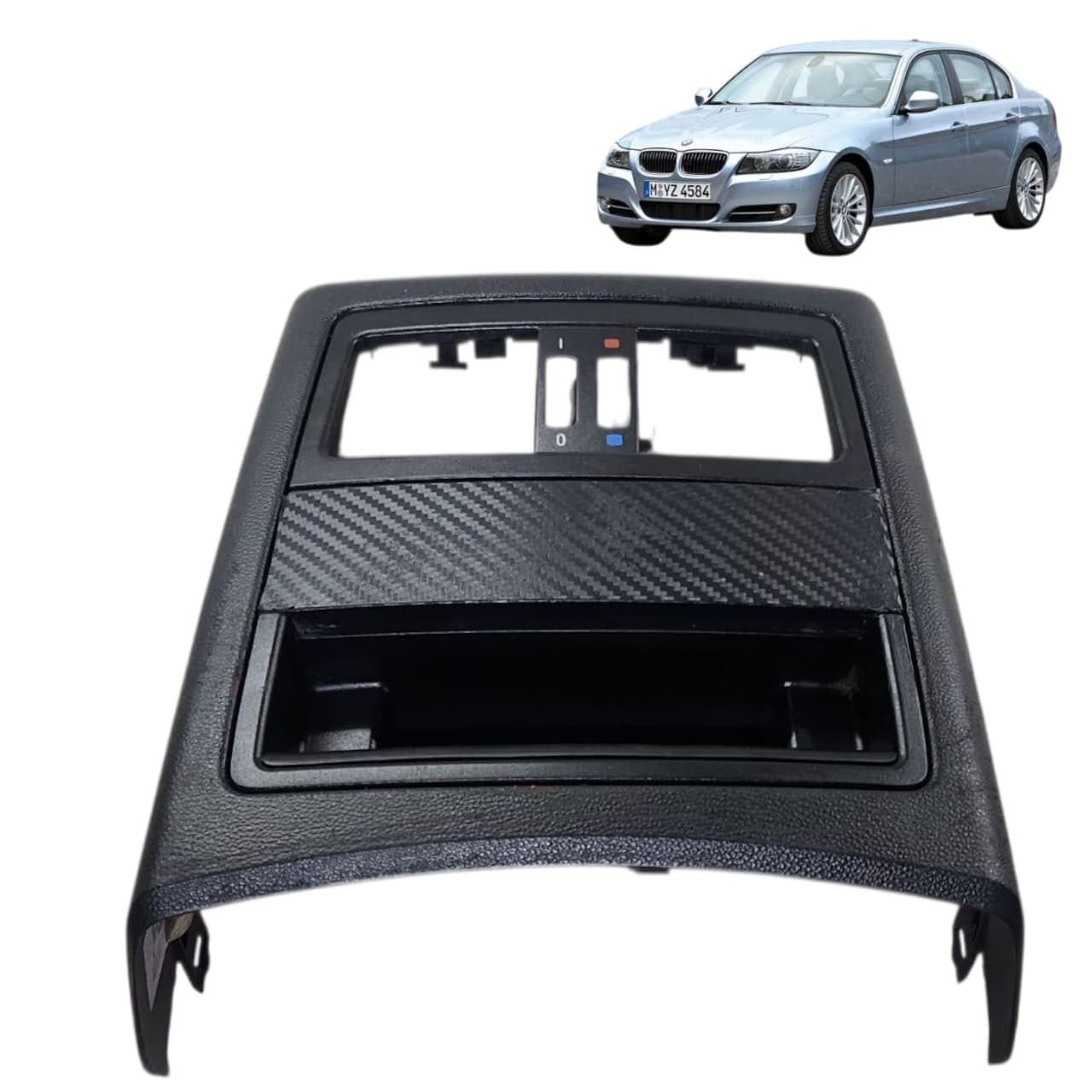 porta treco Objeto Traseiro Bmw Serie 3 2007 2012 