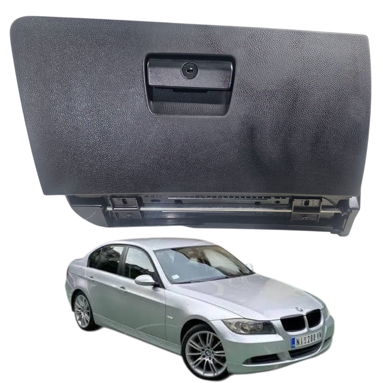 PORTA LUVAS BMW SERIE 3 2007 2012