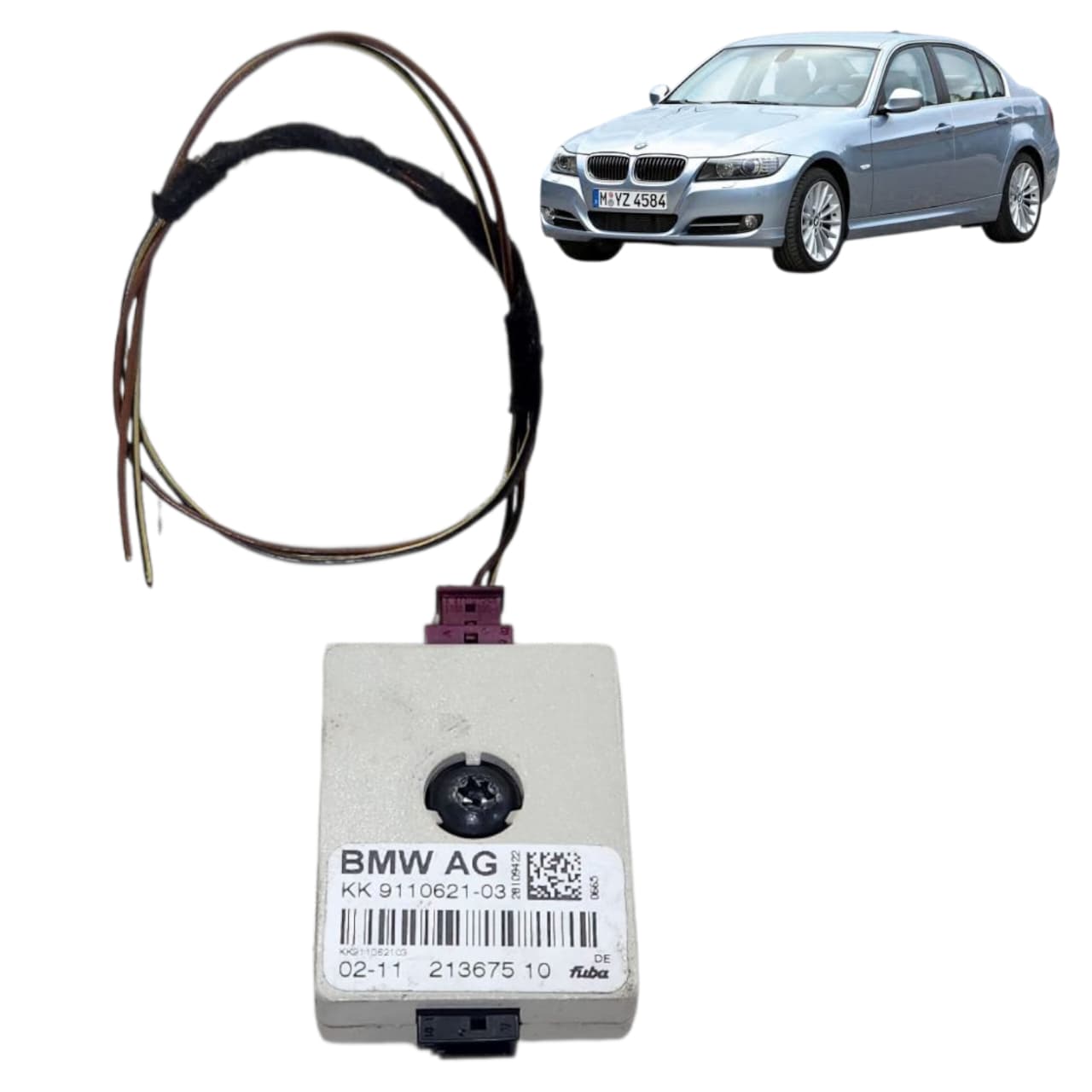 MODULO ANTENA BMW 320I 318I 335I 325I 2006 2012