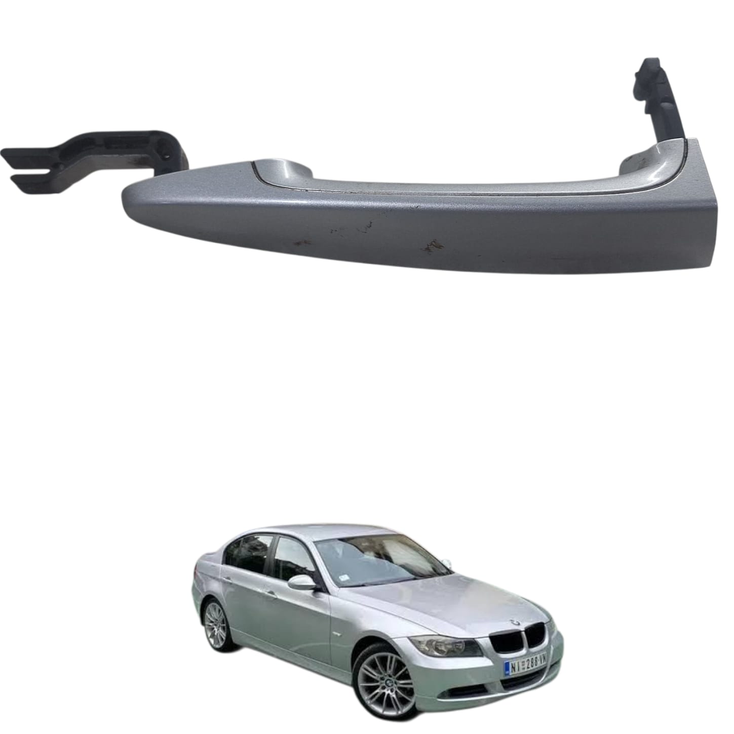 MAÇANETA PORTA DIANTEIRA ESQ BMW SERIE 3 E90 2007 2012