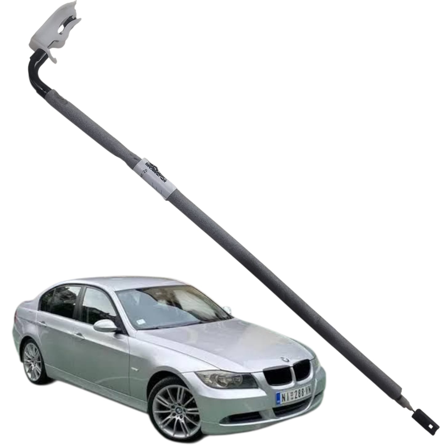 CABO MAÇANETA PORTA TRASEIRA BMW SERIE 3 E90 2007 2012
