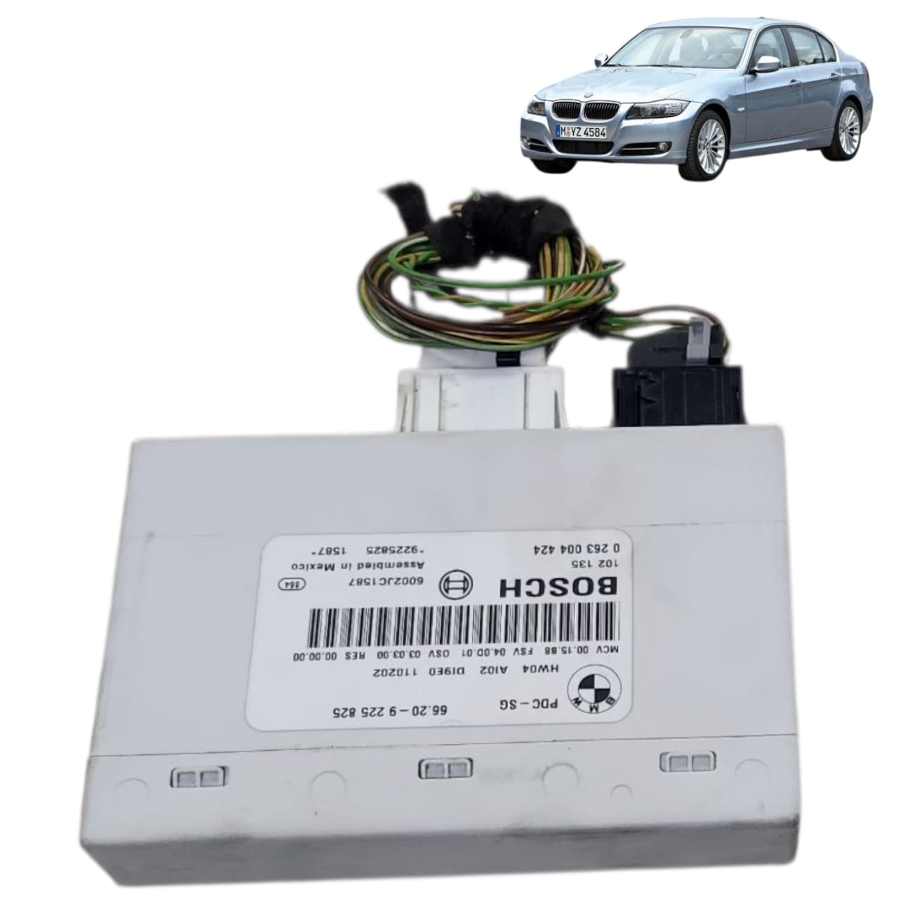 MODULO SENSOR ESTACIONAMENTO BMW X1 E84 325I 2007 2015 