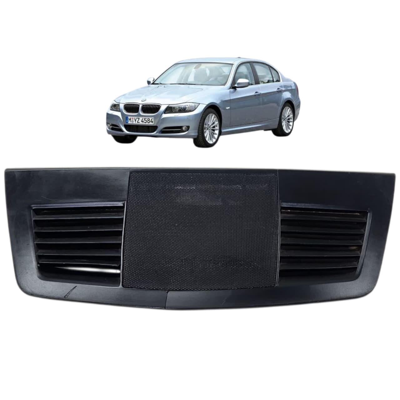GRADE ALTO FALANTE CENTRAL PAINEL BMW SERIE 3 2007 2012