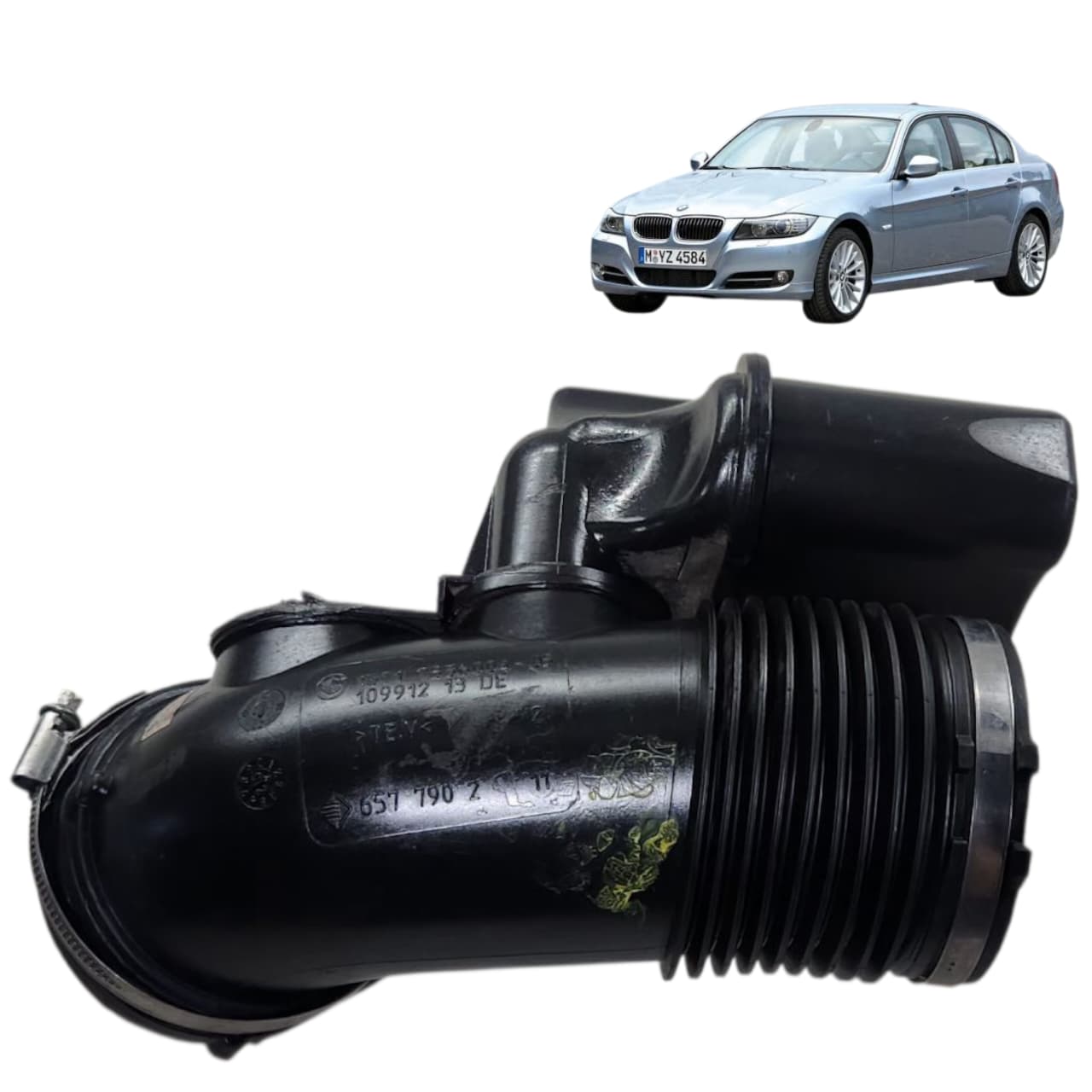 MANGUEIRA ADMISSAO AR BMW SERIE 3 SERIE 1 X1 E84 2007 2012