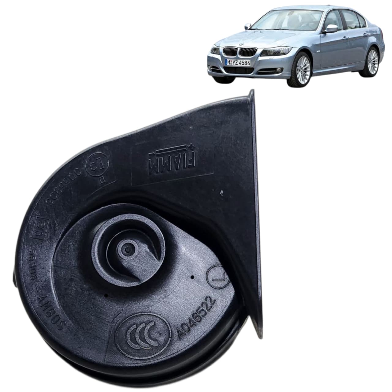 BUZINA CARACOL DIREITA BMW SERIE 3 X1 SERIE 1 2005 2015 