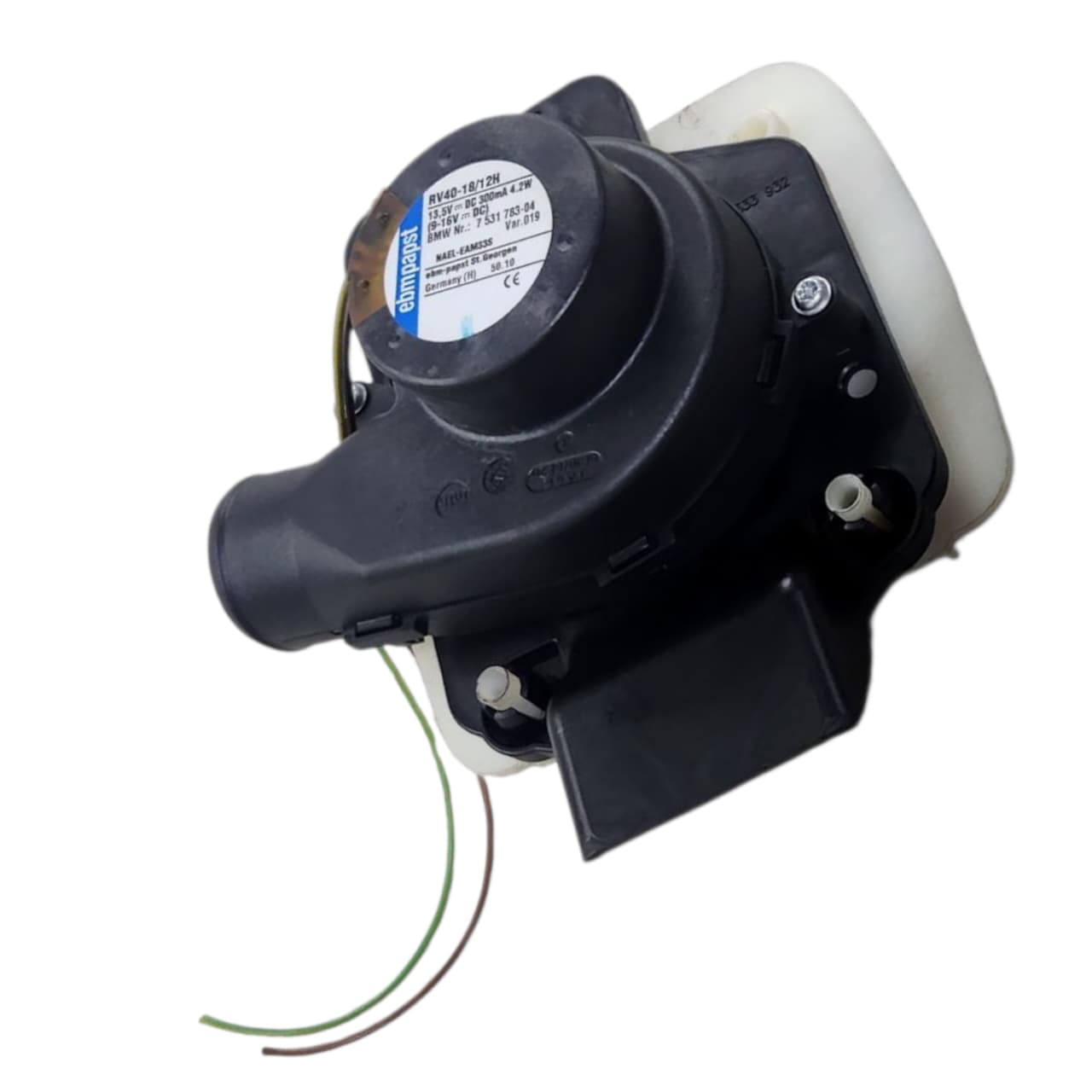 MOTOR VENTILADOR CAIXA FUSIVEIS BMW SERIE 1 SERIE 3 X1 2007 2012