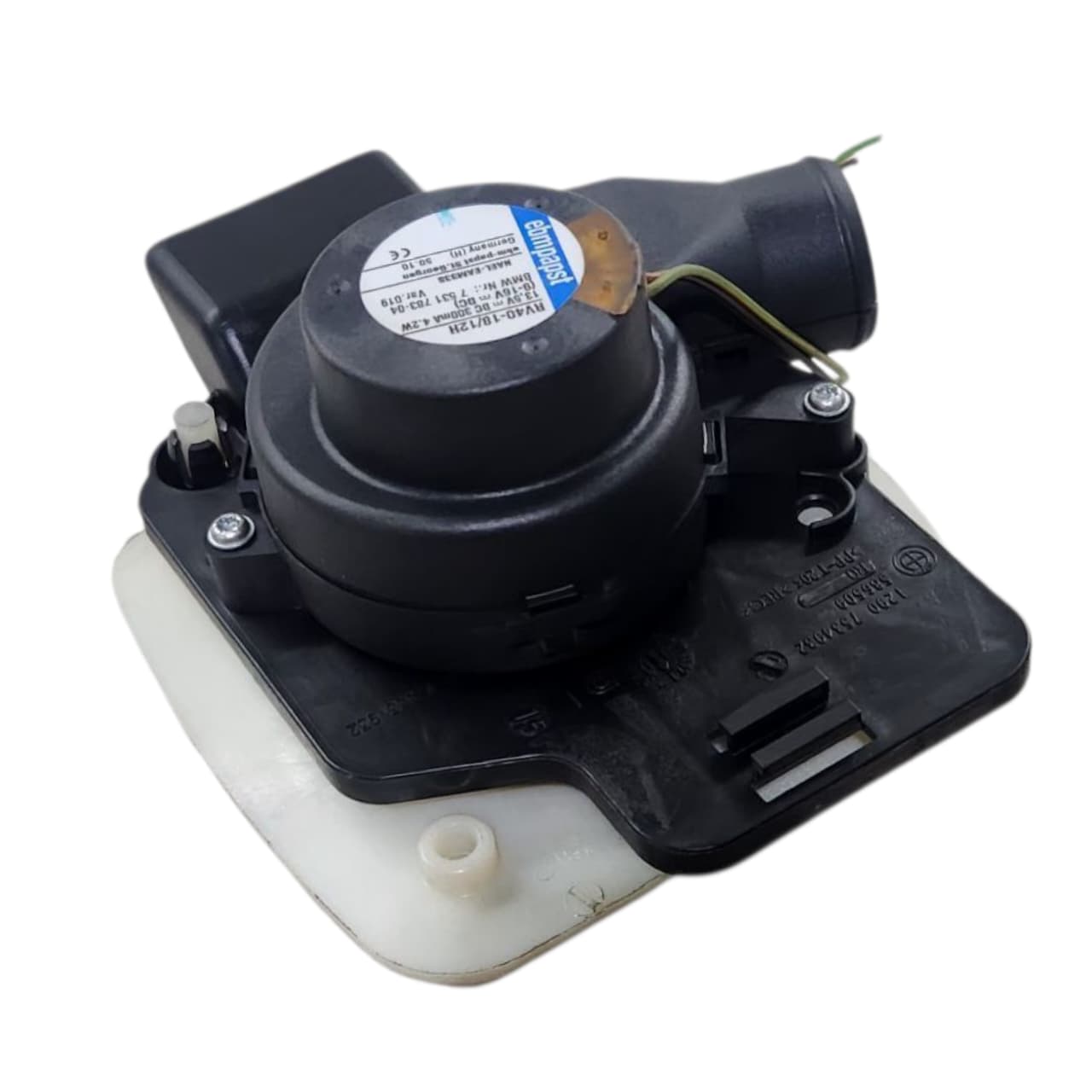 MOTOR VENTILADOR CAIXA FUSIVEIS BMW SERIE 1 SERIE 3 X1 2007 2012