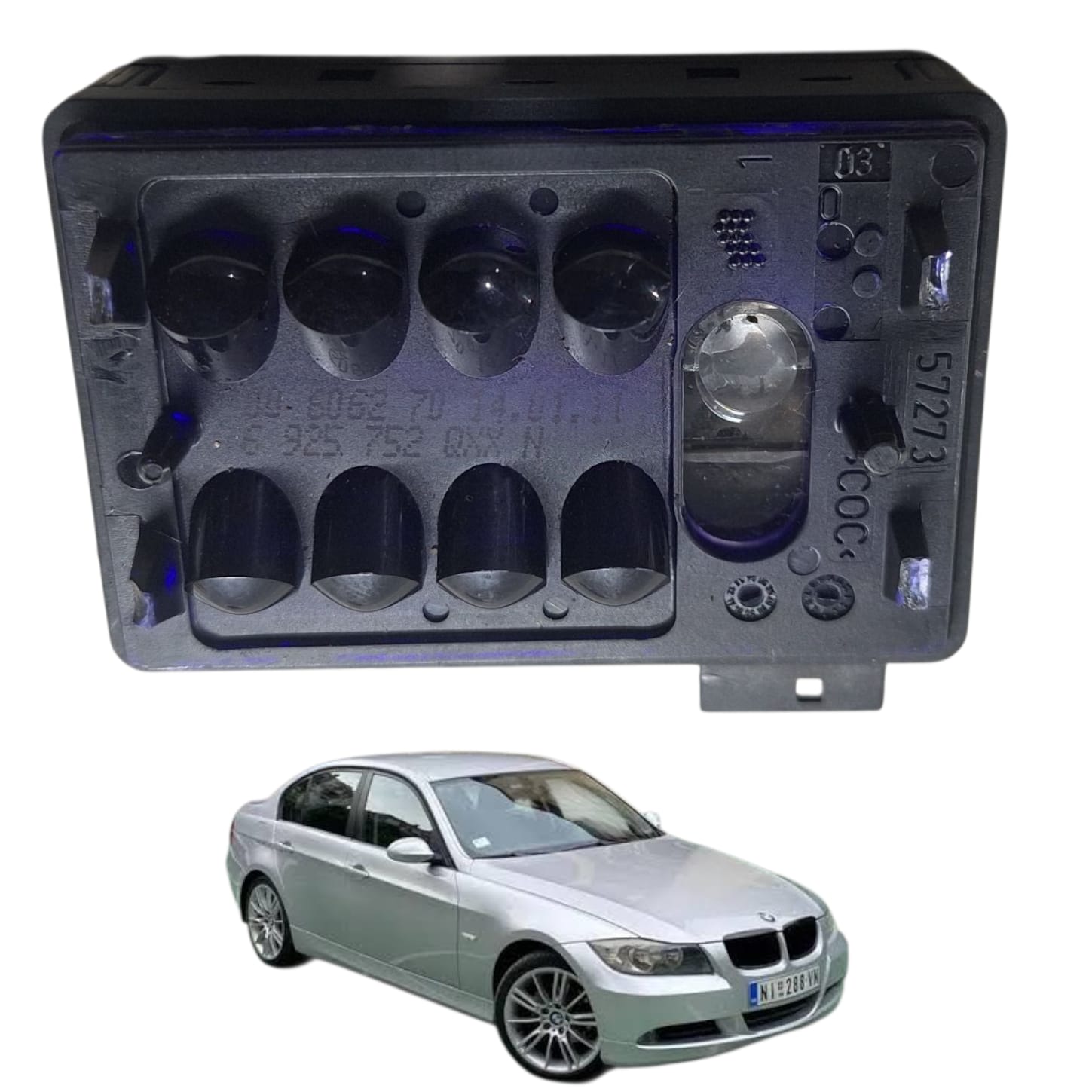 SENSOR CHUVA BMW SERIE 3 E90 X1 E84 MINI COOPER 2007 2015 