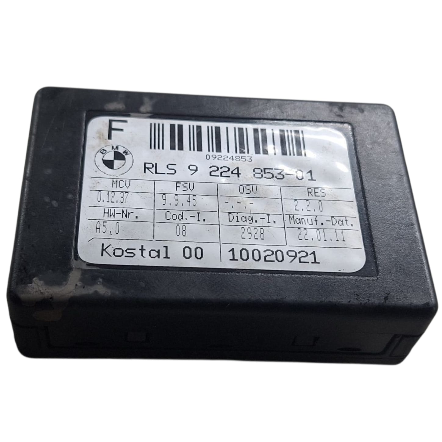 SENSOR CHUVA BMW SERIE 3 E90 X1 E84 MINI COOPER 2007 2015 