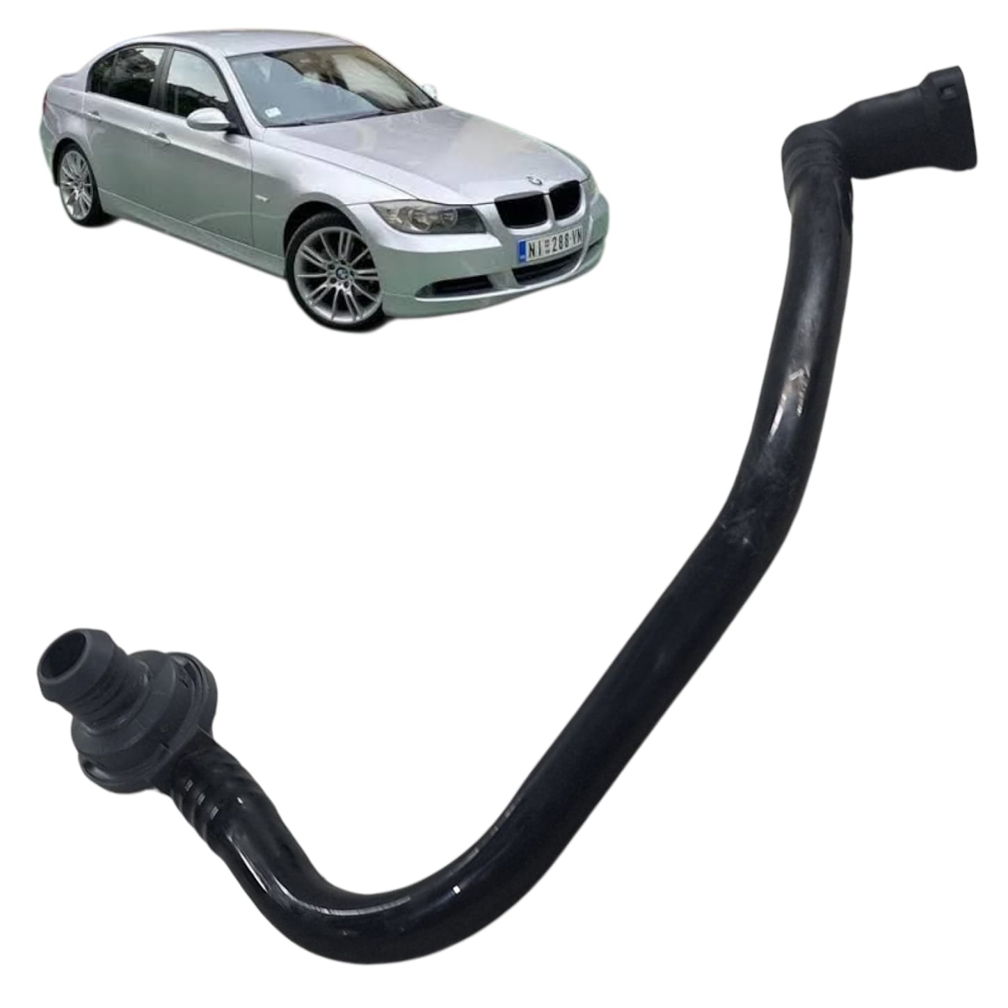 MANGUEIRA HIDROVACUO BMW SERIE 3 E90 2007 2012 
