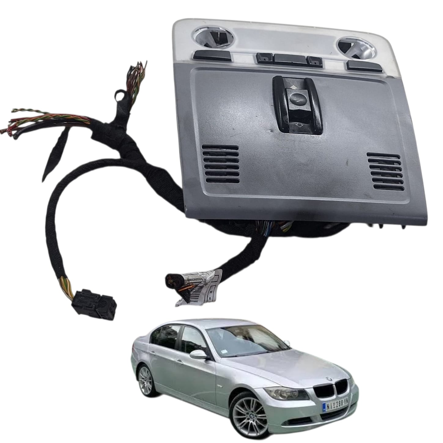LUZ TETO BMW SERIE 1 SERIE 3 X1 E84 2007 2015