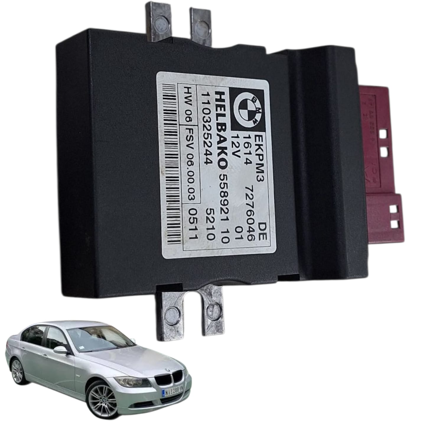 MODULO BOMBA COMBUSTIVEL BMW SERIE 1 SERIE 3 X1 2007 2015  