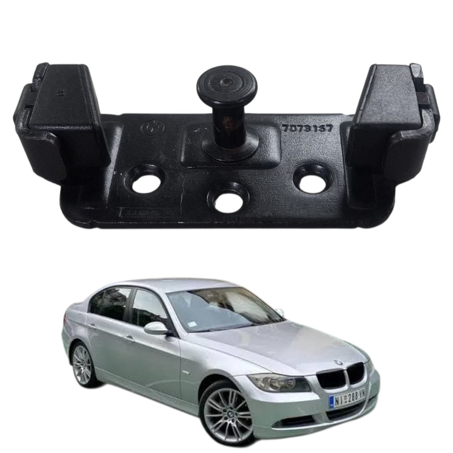 BATENTE TRAVA PORTA MALAS BMW SERIE 3 SERIE 1 2007 2012 