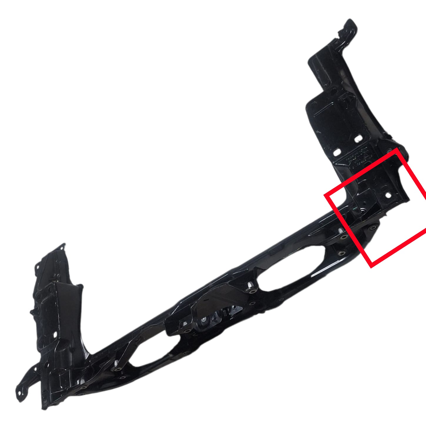 PAINEL FRONTAL RADIADOR PORSCHE PANAMERA 971 2017 2025
