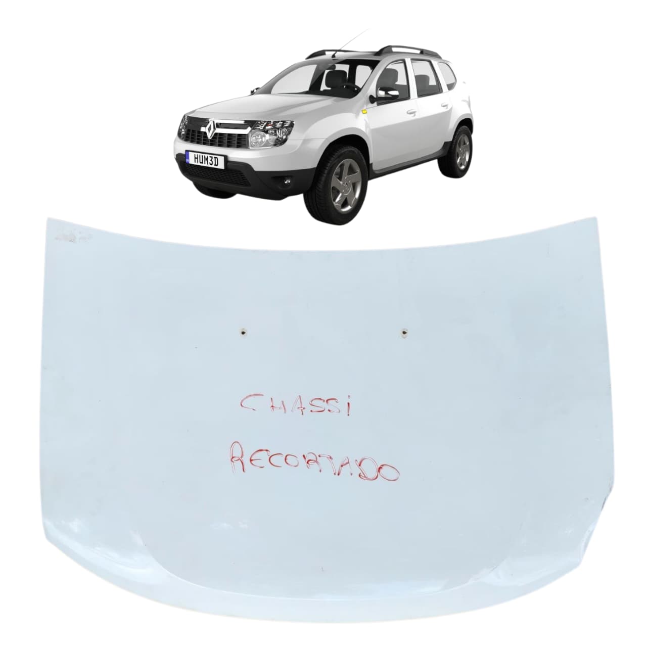 CAPO RENAULT DUSTER 2011 2015 
