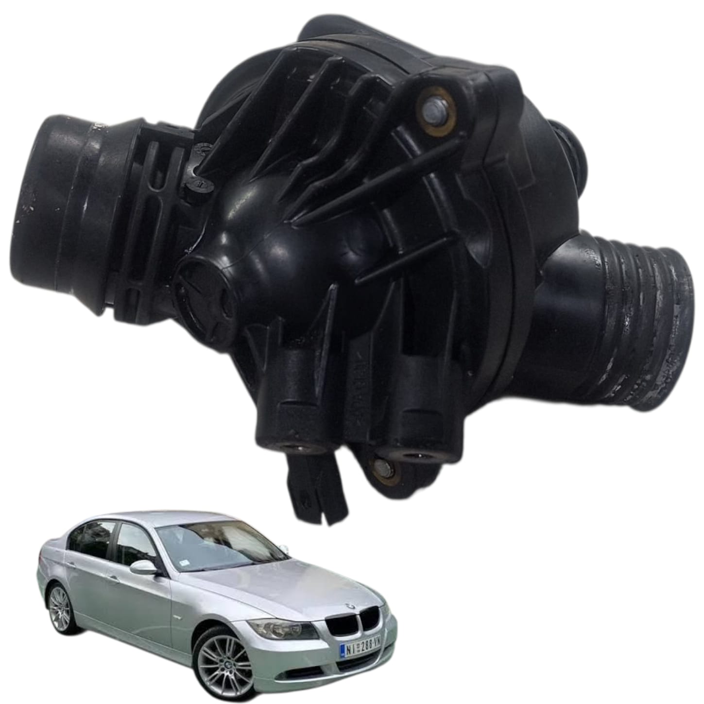 CARCAÇA VALVULA TERMOSTATICA BMW 320I E90 2007 2012