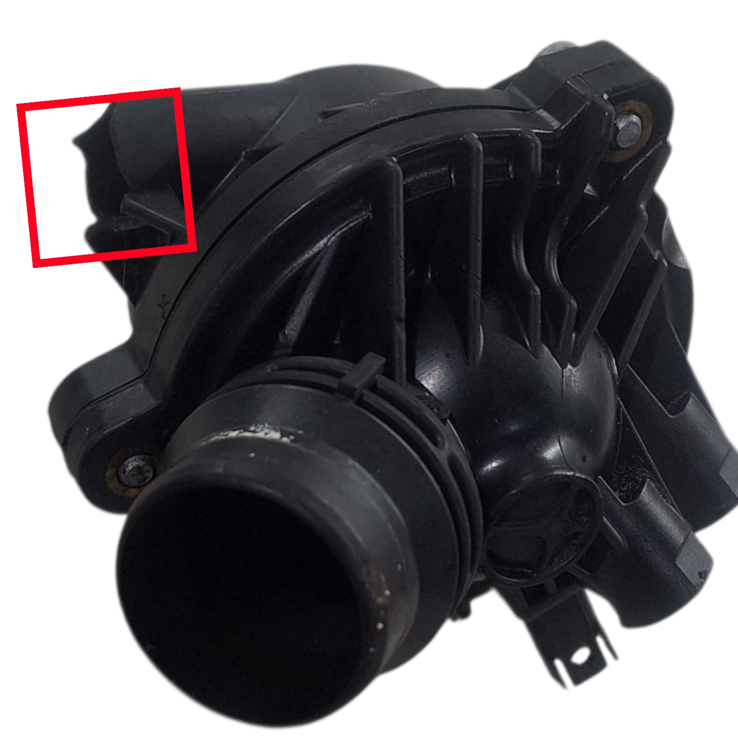CARCAÇA VALVULA TERMOSTATICA BMW 320I E90 2007 2012