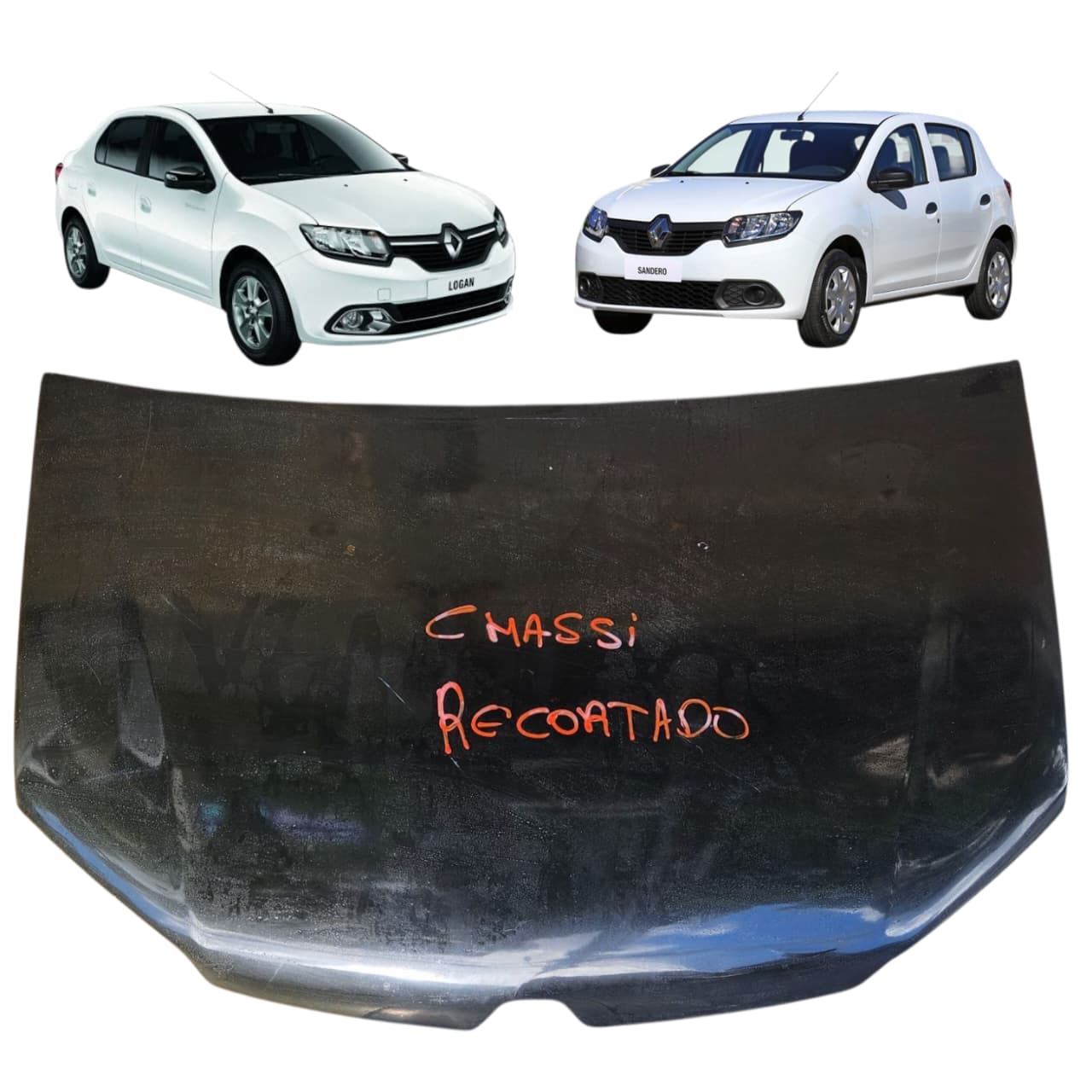 CAPO RENAULT SANDERO LOGAN 2014 2022 