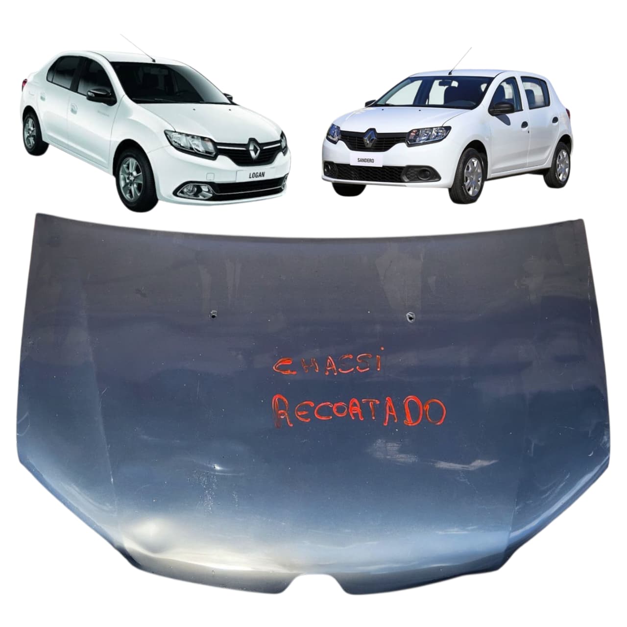 CAPO RENAULT SANDERO LOGAN 2014 2022