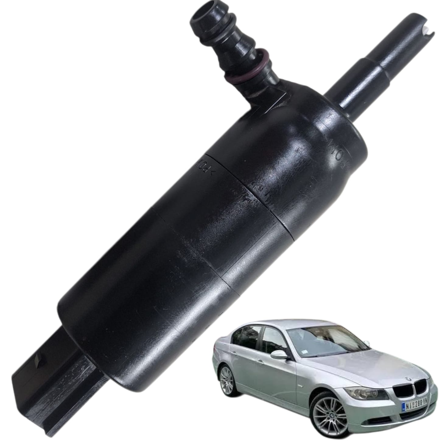 BOMBA ESGHUICHO AGUA FAROL BMW X1 320I 2007 2015 