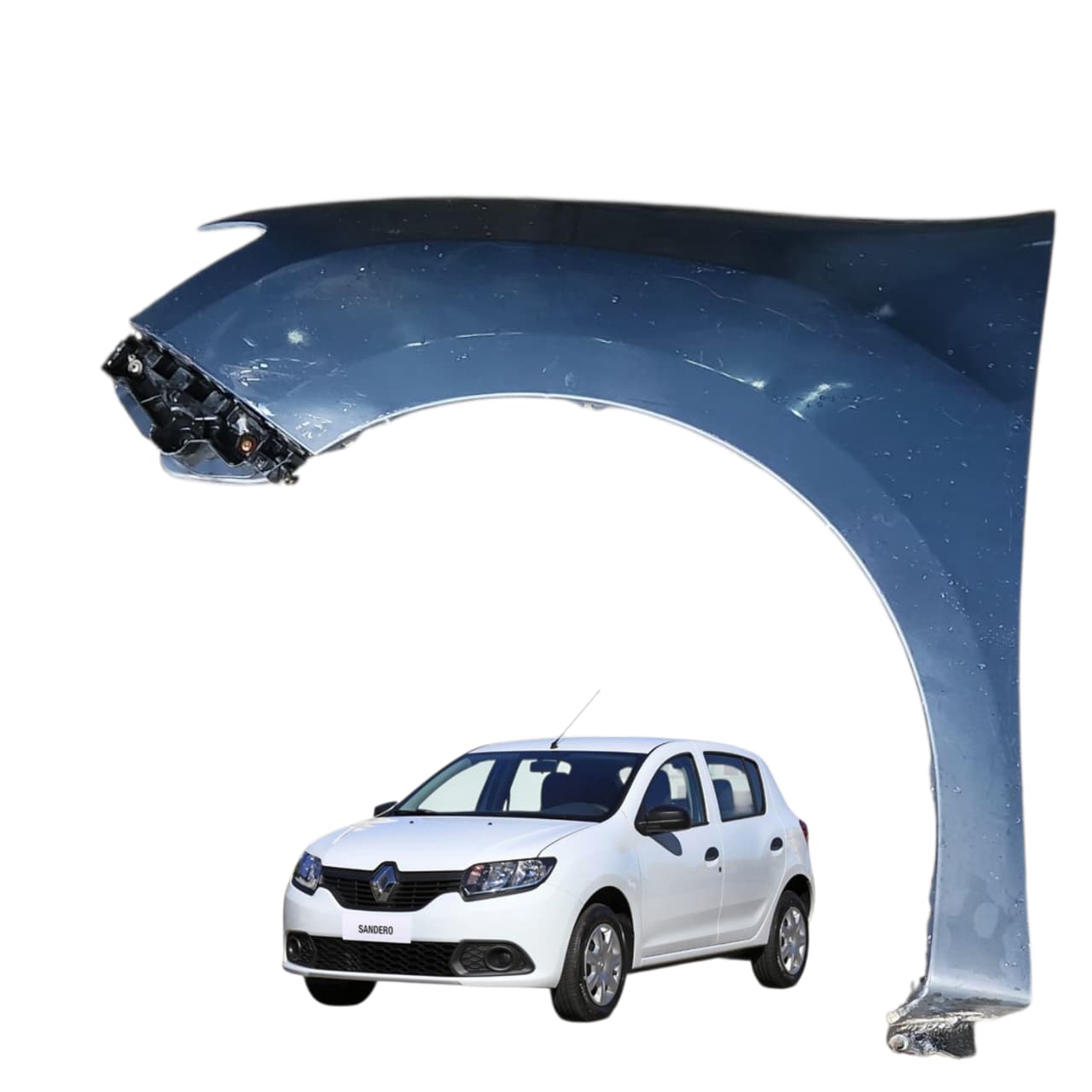 PARALAMA DIANT ESQ RENAULT SANDERO 2014 2023