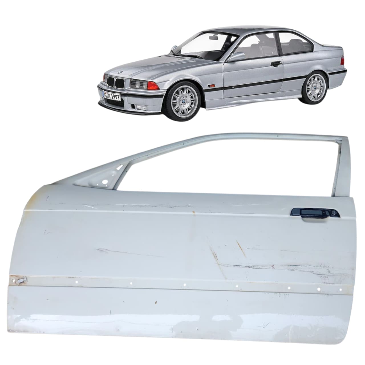 Porta Dianteira Esquerda bmw 325i 1994 1998