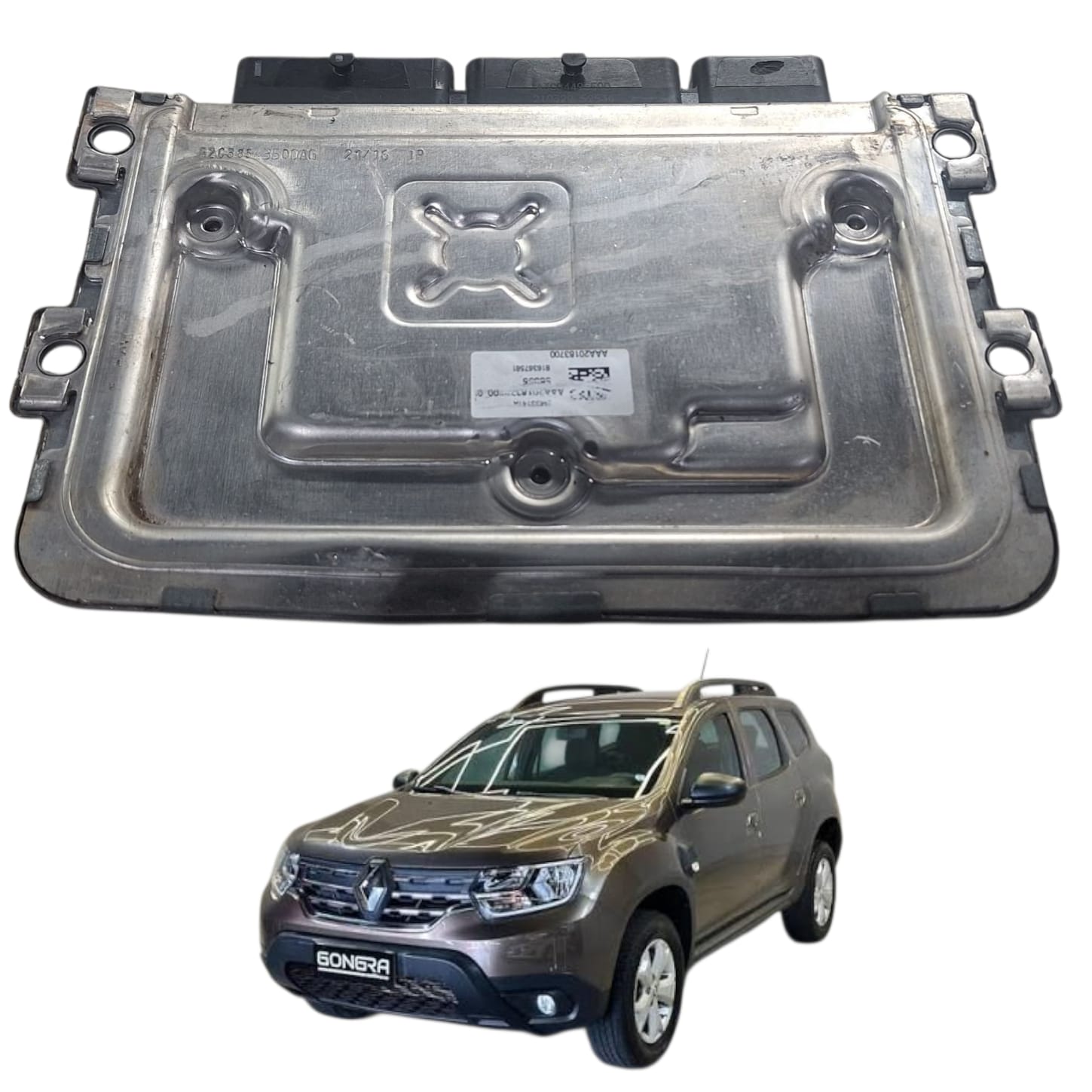 MODULO INJEÇAO RENAULT DUSTER DUSTER OROCH 2017 2023 