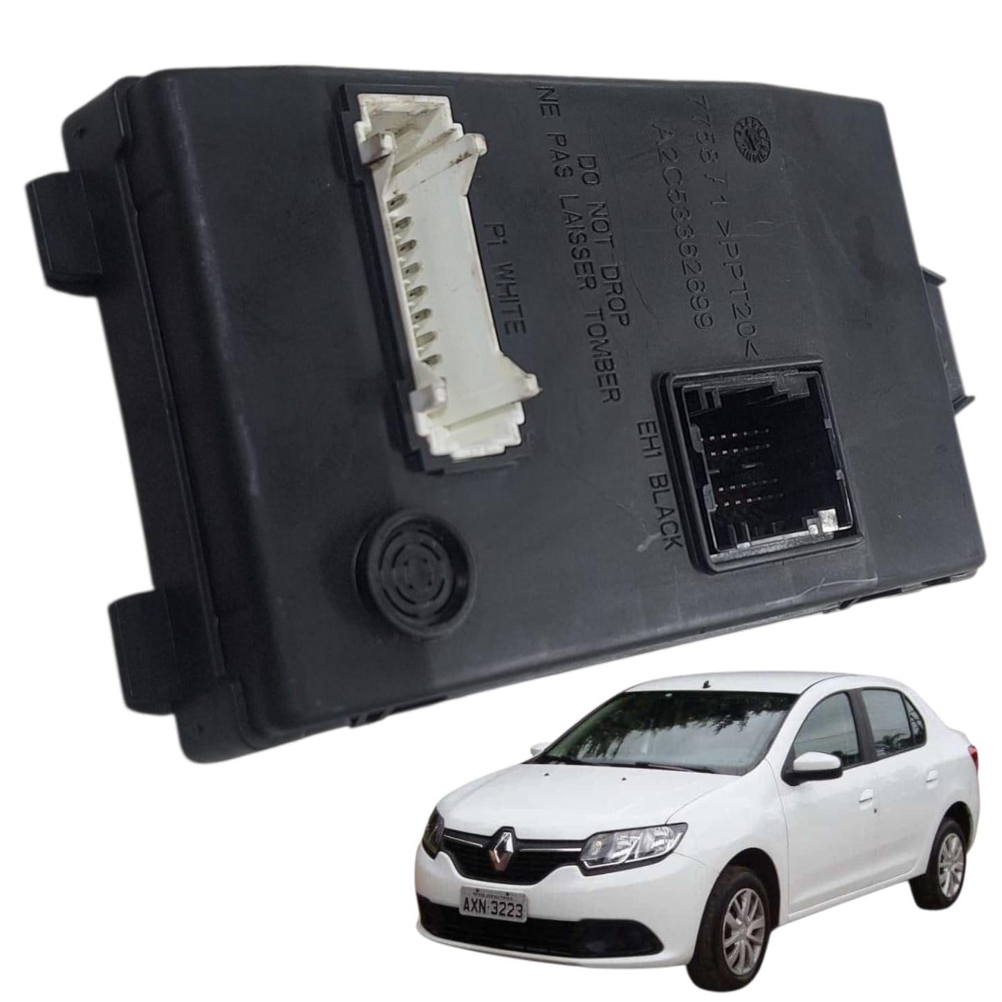 MODULO CONTROLE CARROCERIA SANDERO LOGAN DUSTER 2008 2016