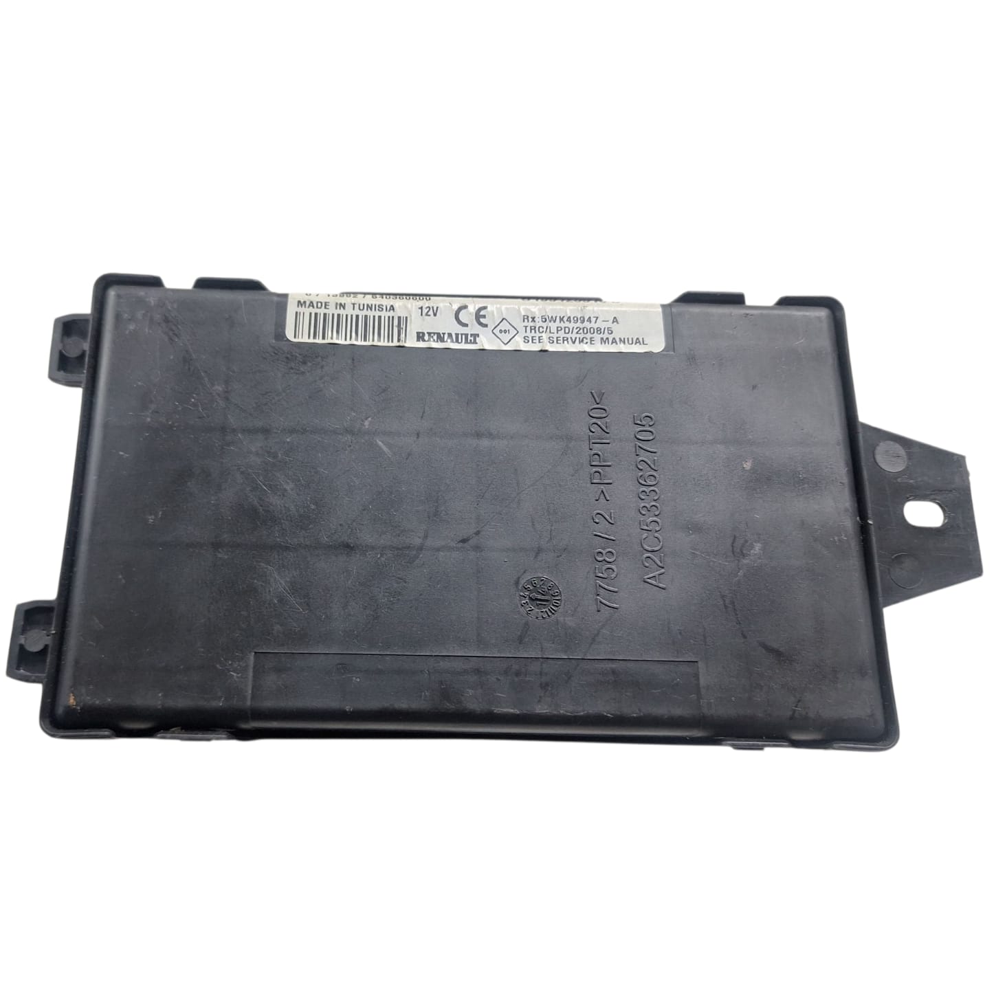 MODULO CONTROLE CARROCERIA SANDERO LOGAN DUSTER 2008 2016