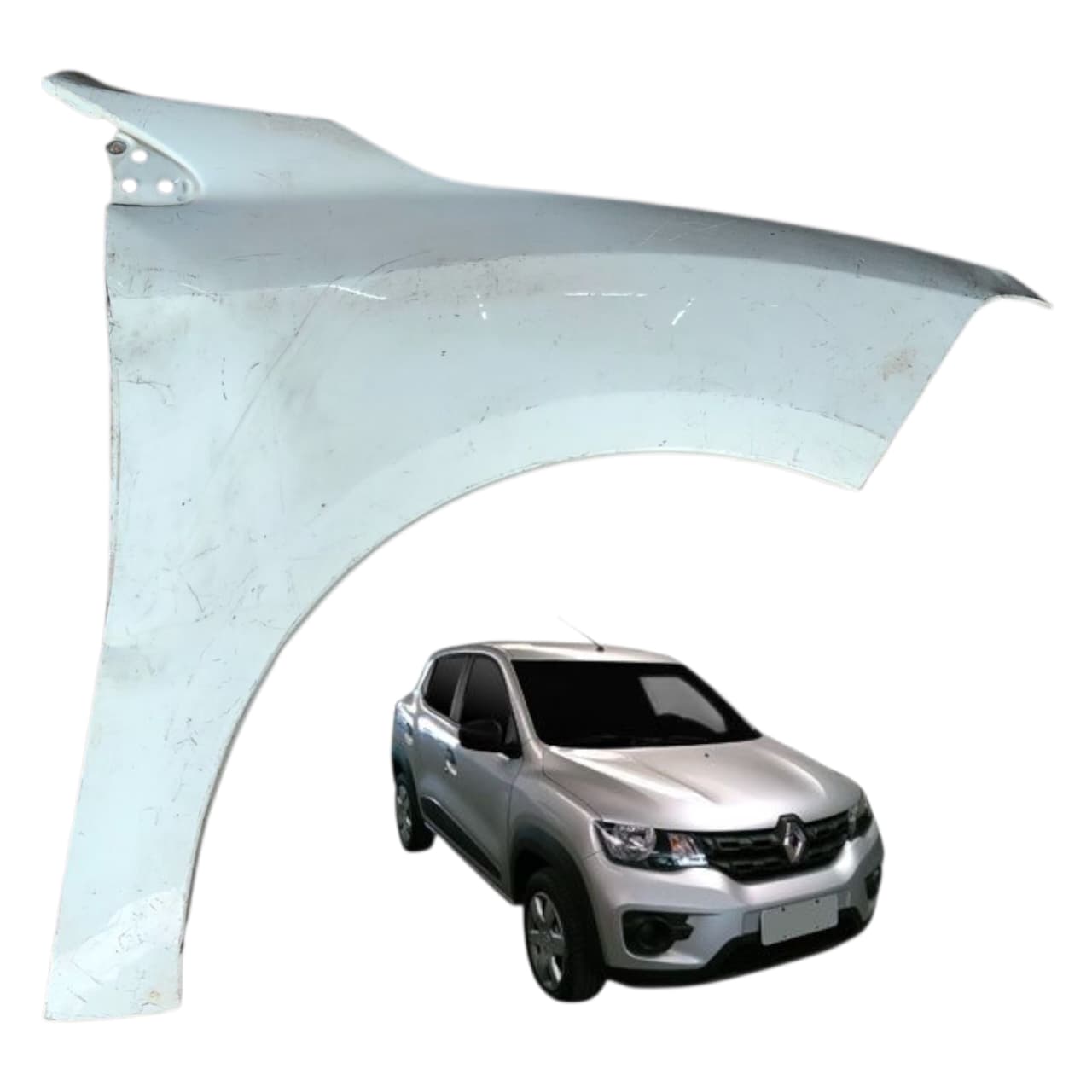 PARALAMA DIANTEIRO DIREITO KWID 2017 2021