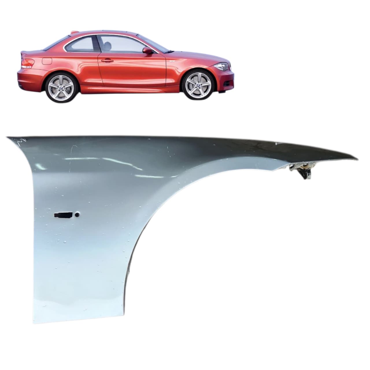 Paralama Dianteiro Direito Bmw E90 325I 320I 2007 2012 