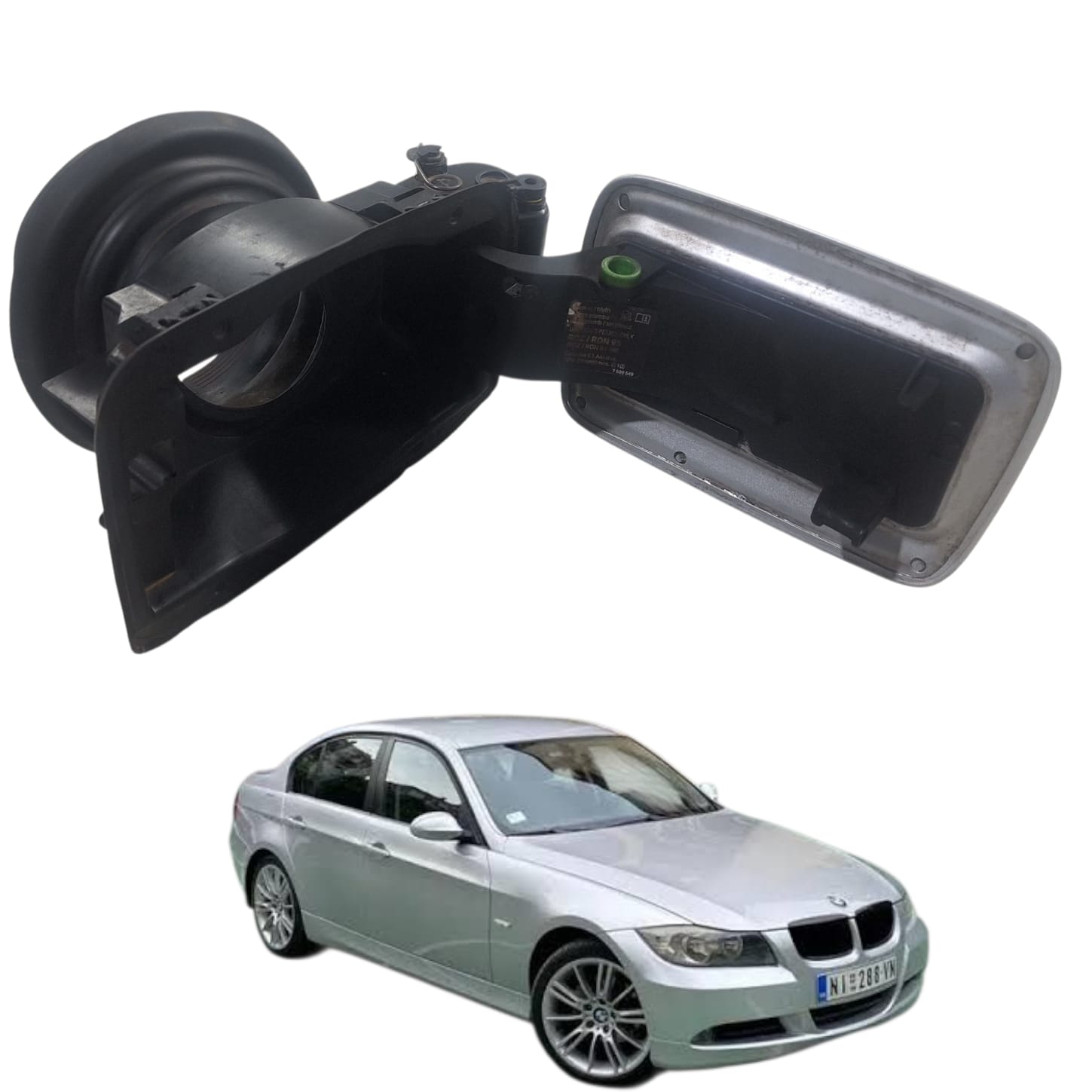 PORTINHOLA TANQUE COMBUSTIVEL BMW SERIE 3 E90 2007 2012
