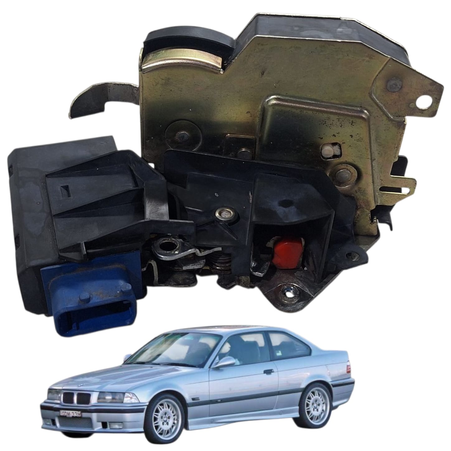 FECHADURA PORTA DIANTEIRA DIREITA BMW SERIE 3 E36 1990 1998