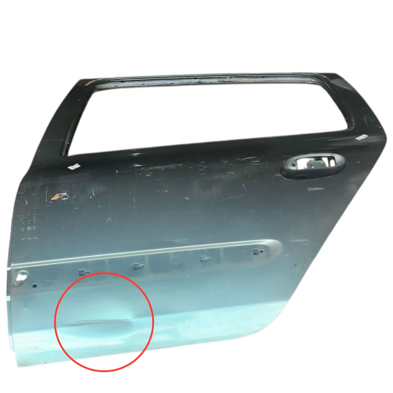 PORTA TRASEIRA ESQUERDA CLIO 2002 2012