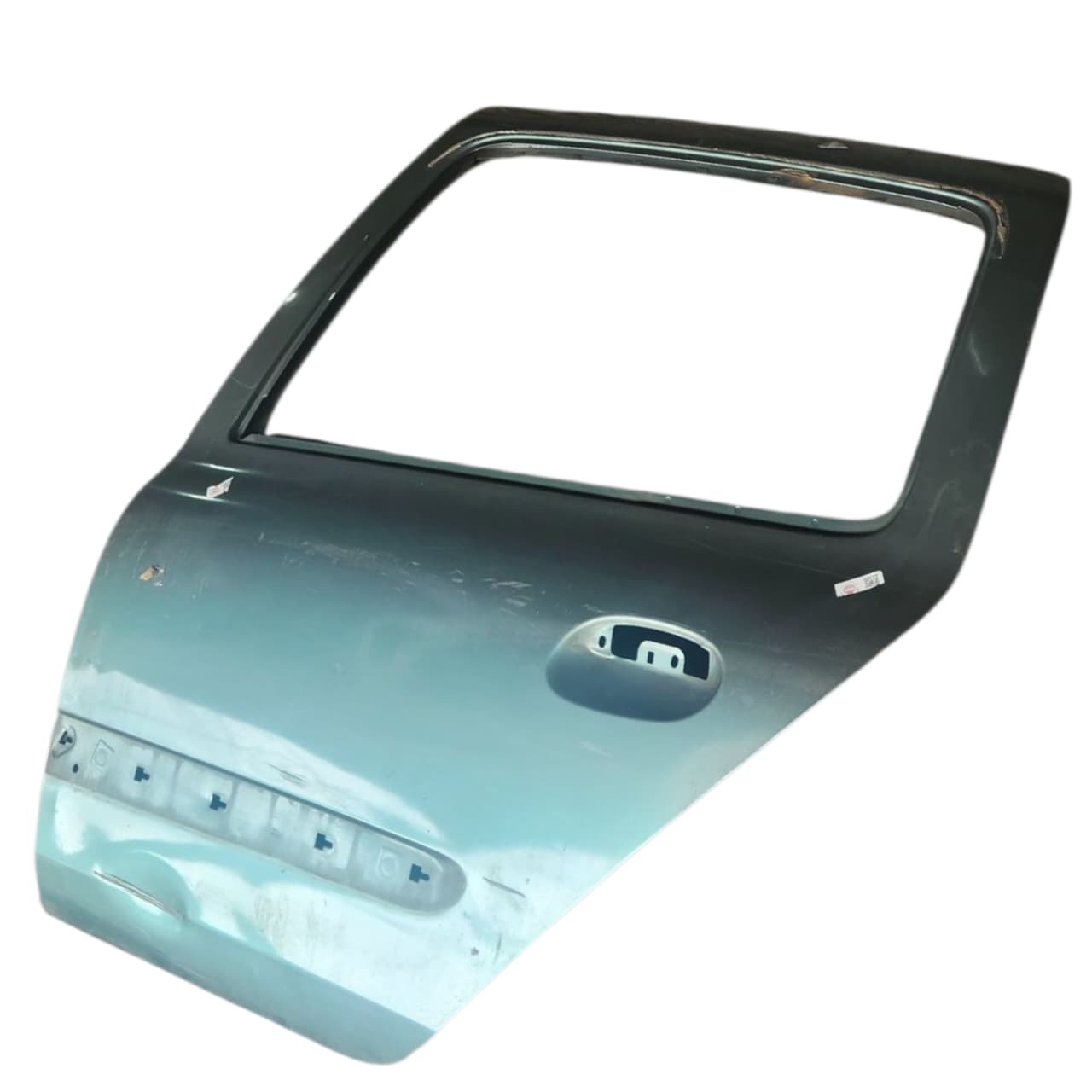 PORTA TRASEIRA ESQUERDA CLIO 2002 2012