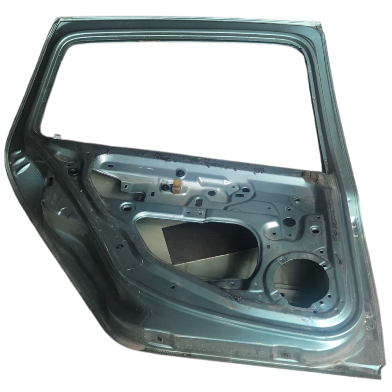 PORTA TRASEIRA ESQUERDA CLIO 2002 2012