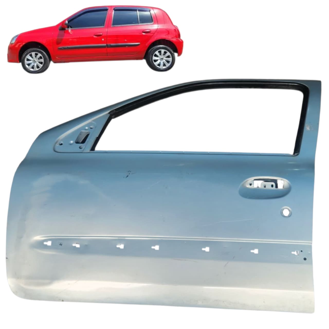 PORTA DIANTEIRA ESQUERDA CLIO 2002 2012 