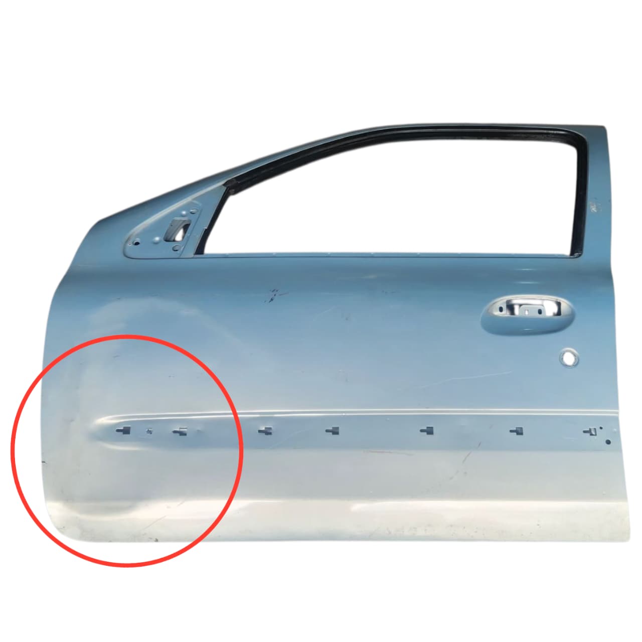 PORTA DIANTEIRA ESQUERDA CLIO 2002 2012 