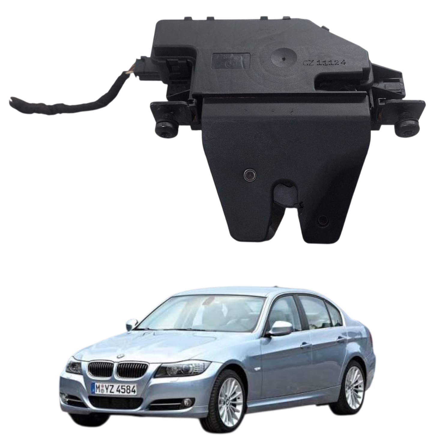 FECHADURA ELETRICA PORTA MALAS BMW SERIE 3 SERIE 1 2007 2012
