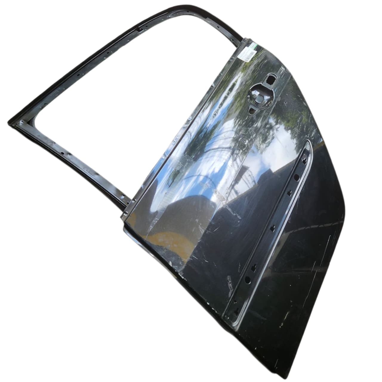 PORTA TRASEIRA ESQUERDA MEGANE SEDAN 2006 2011